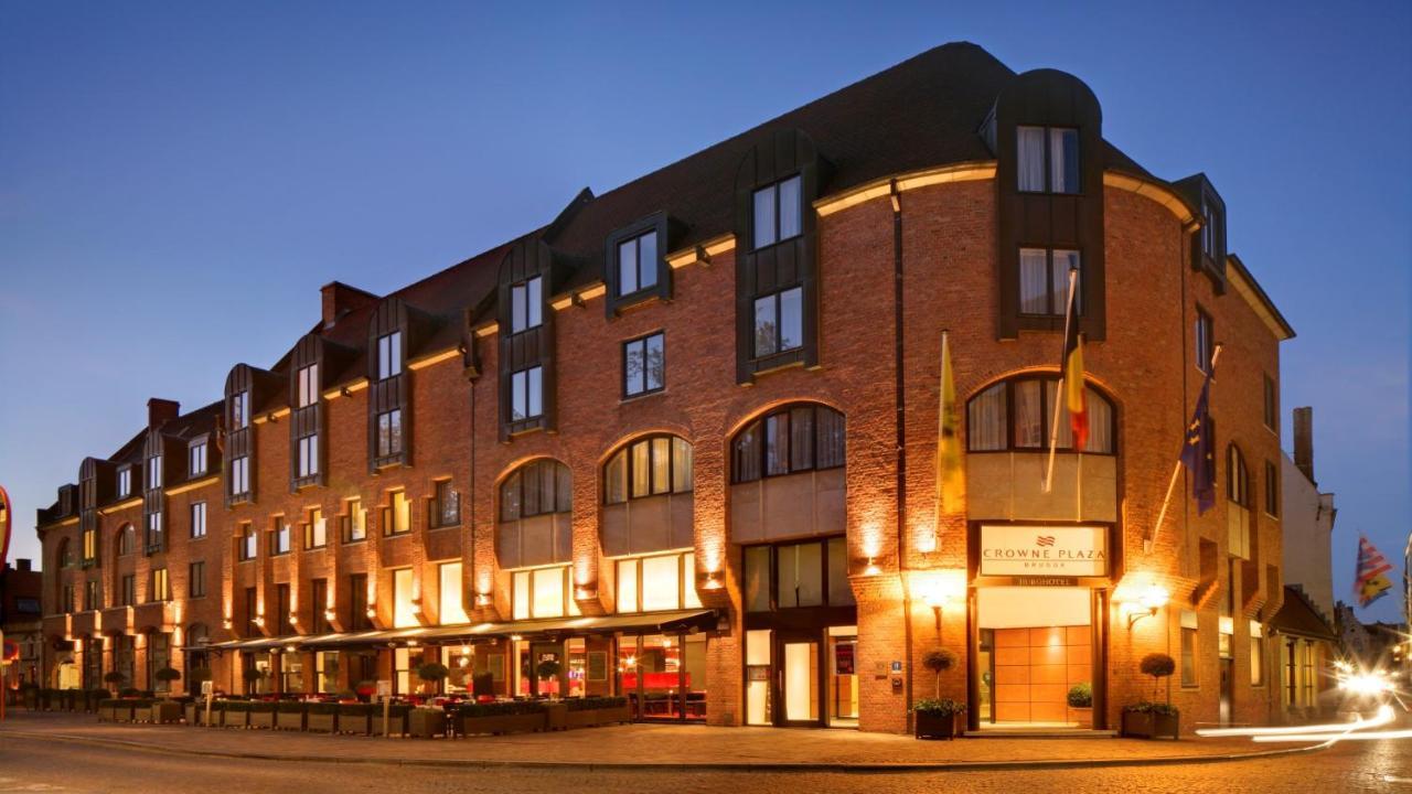 Crowne Plaza Hotel Brugge By Ihg Exteriér fotografie
