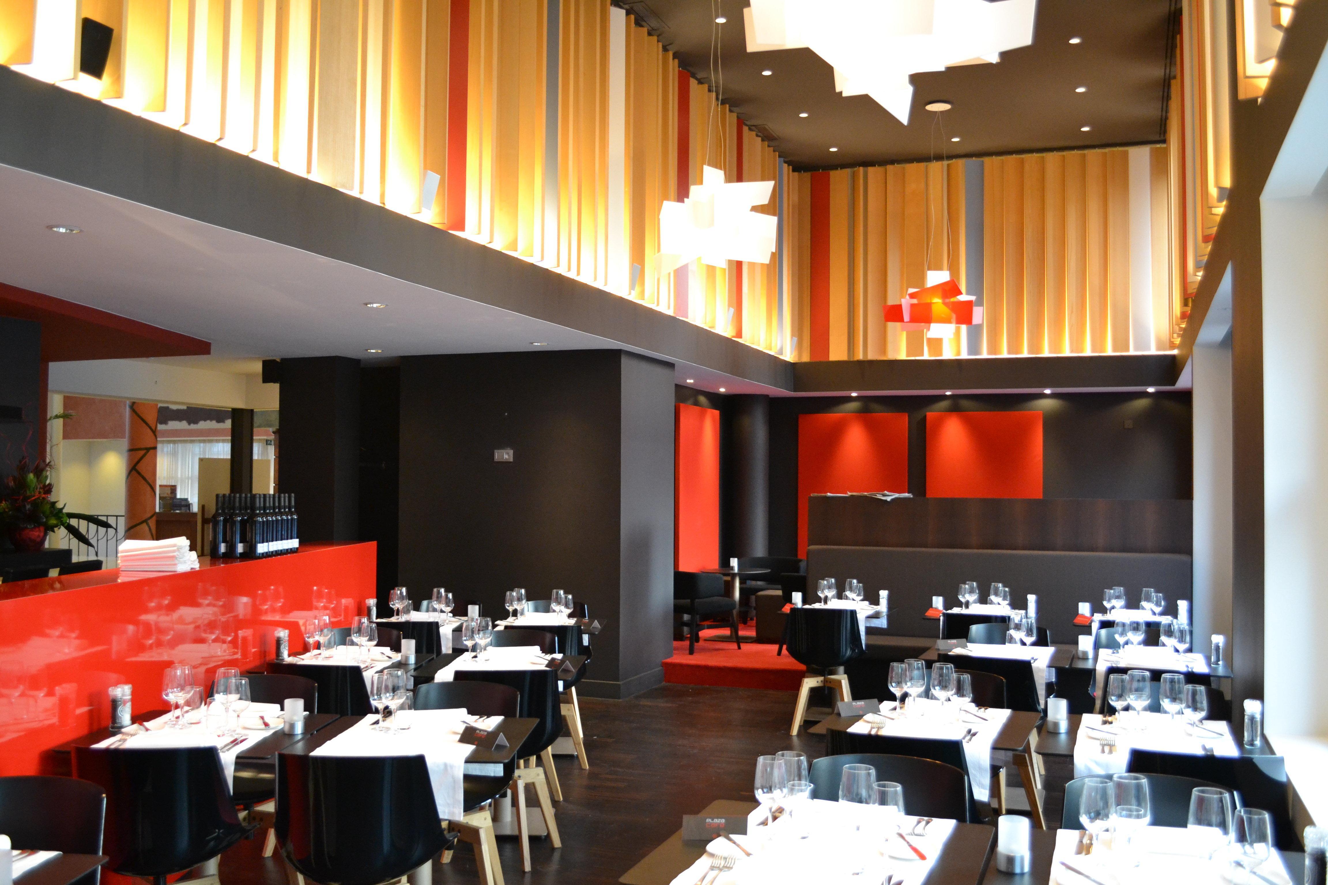 Crowne Plaza Hotel Brugge By Ihg Restaurace fotografie