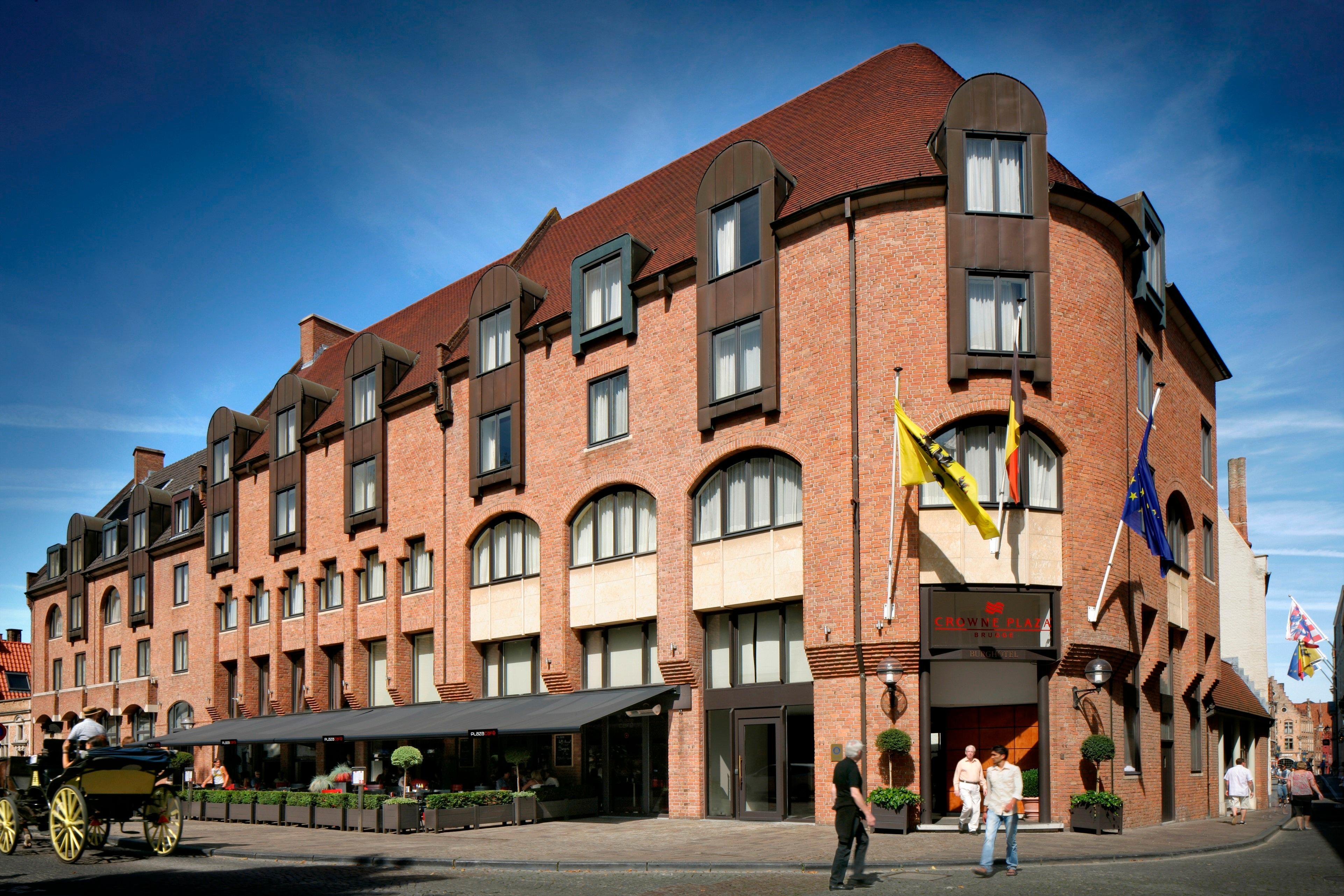 Crowne Plaza Hotel Brugge By Ihg Exteriér fotografie