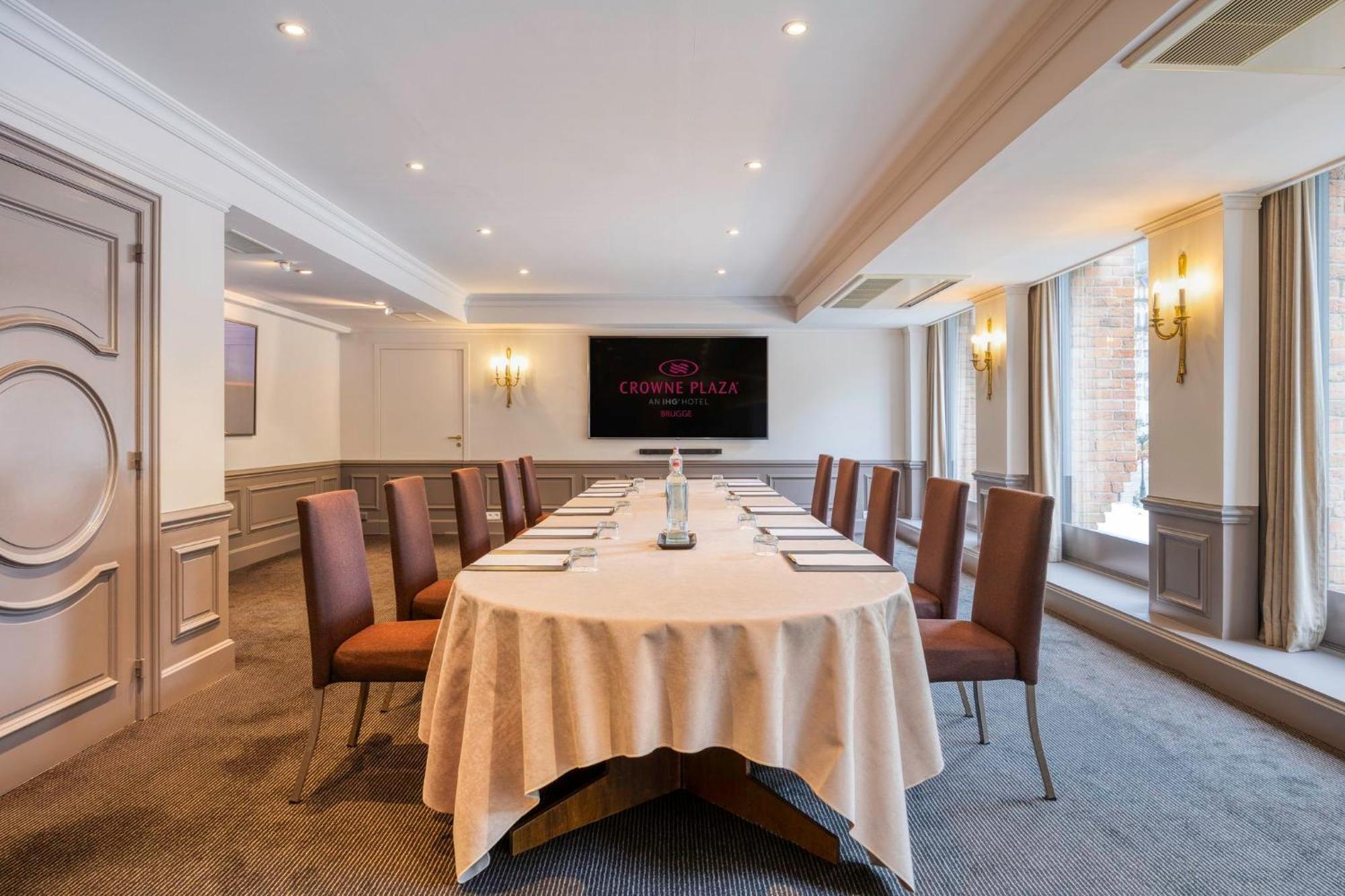 Crowne Plaza Hotel Brugge By Ihg Exteriér fotografie