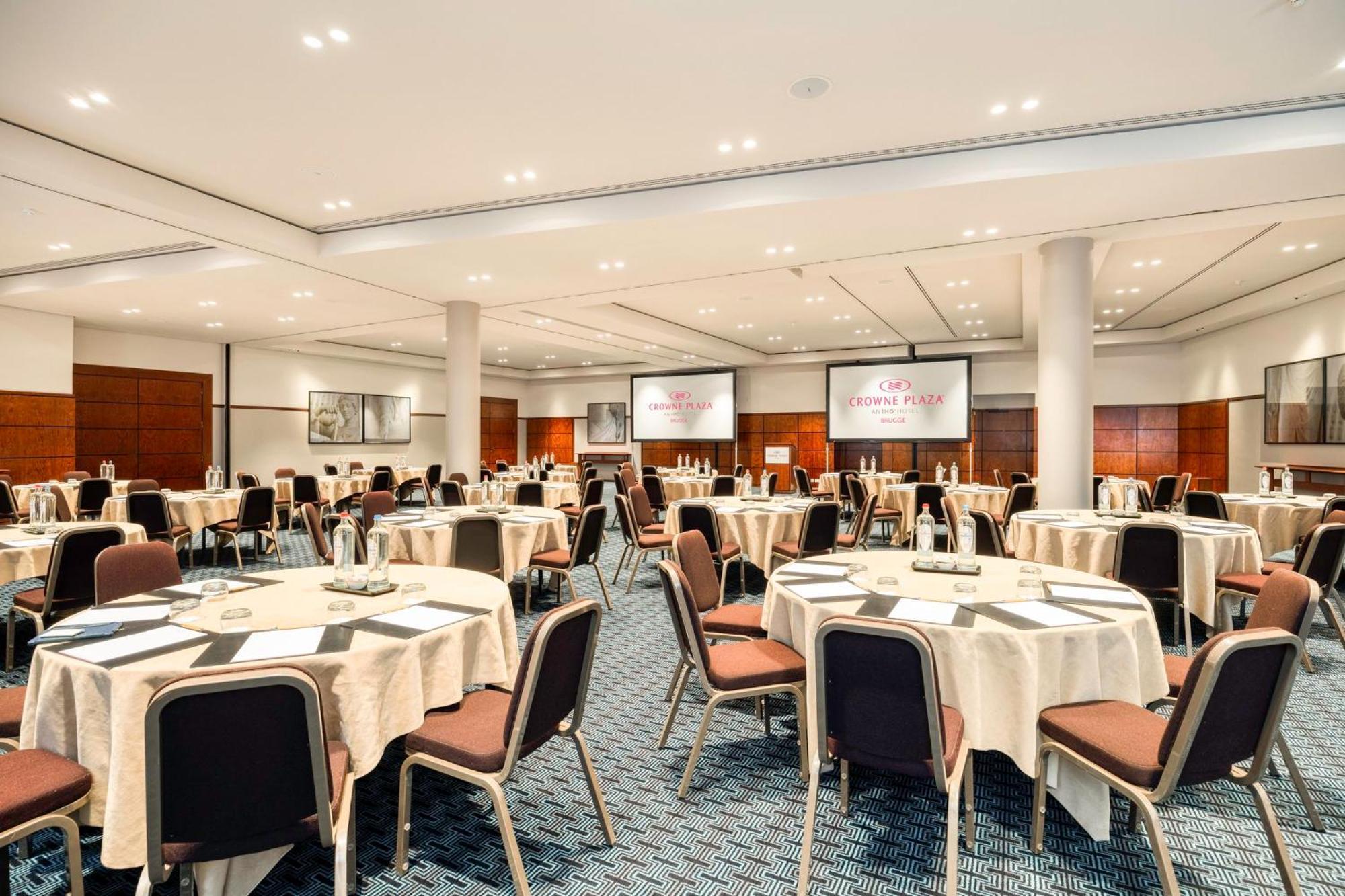 Crowne Plaza Hotel Brugge By Ihg Exteriér fotografie